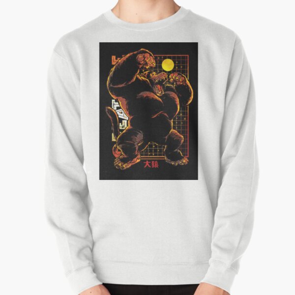 Breat oozaru Pullover Sweatshirt TPM2008