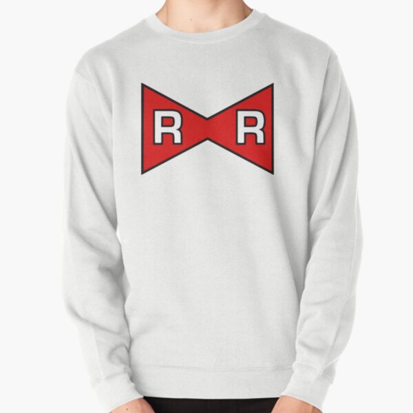 Red Ribbon Army Pullover Sweatshirt TPM2008