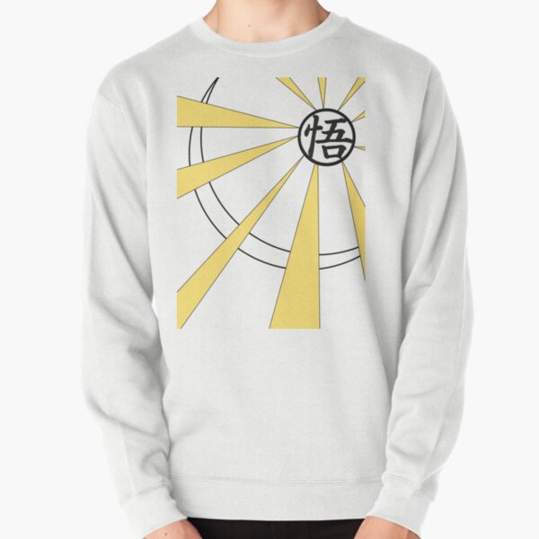 The power of goku Pullover Sweatshirt TPM2008