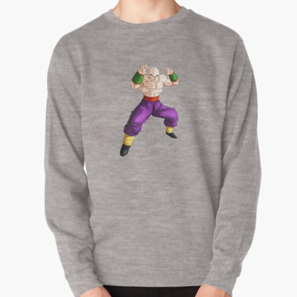 Tien - Dragon Ball Wiki Pullover Sweatshirt TPM2008