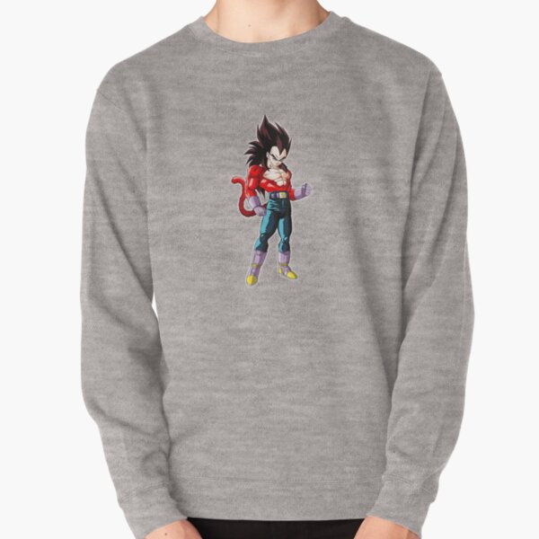 Vegeta - Dragon Ball Wiki Pullover Sweatshirt TPM2008