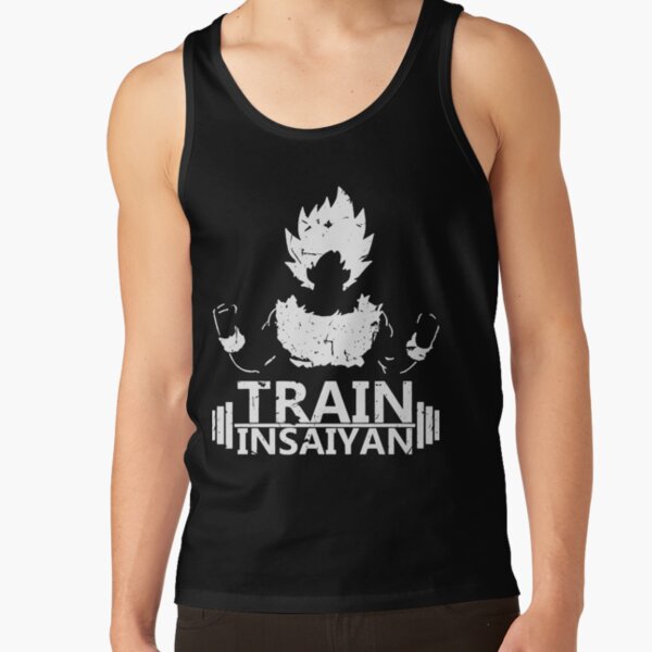 Vintage Retro Train Anime Insaiyan Gift Everyone Tank Top TPM2008