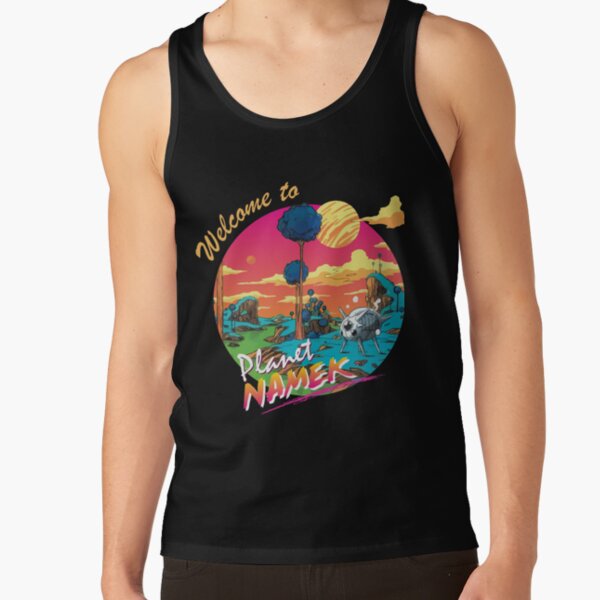 Dragon Ball Z Planet Namek Tank Top TPM2008
