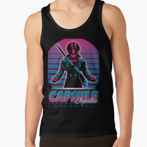 Trunks Capsule Corporation Tank Top TPM2008