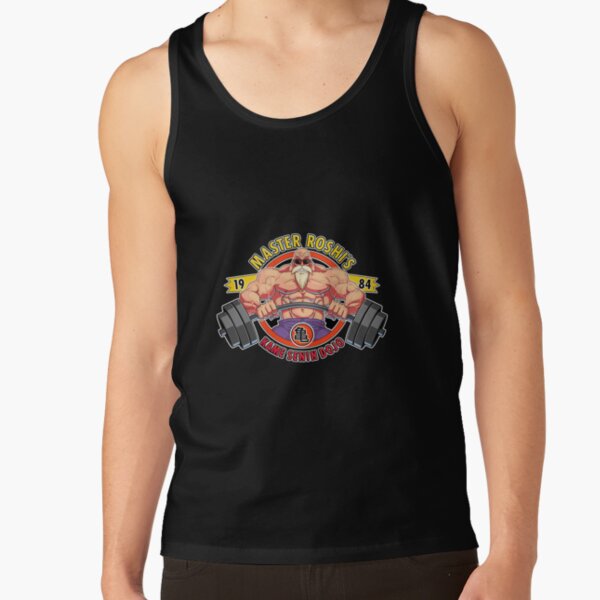 Master Roshis Anime Essential Tshirt Tank Top TPM2008