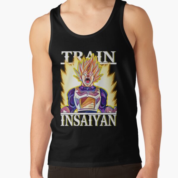 People Call Me Train Vintage Insaiyan Gift Fan Tank Top TPM2008
