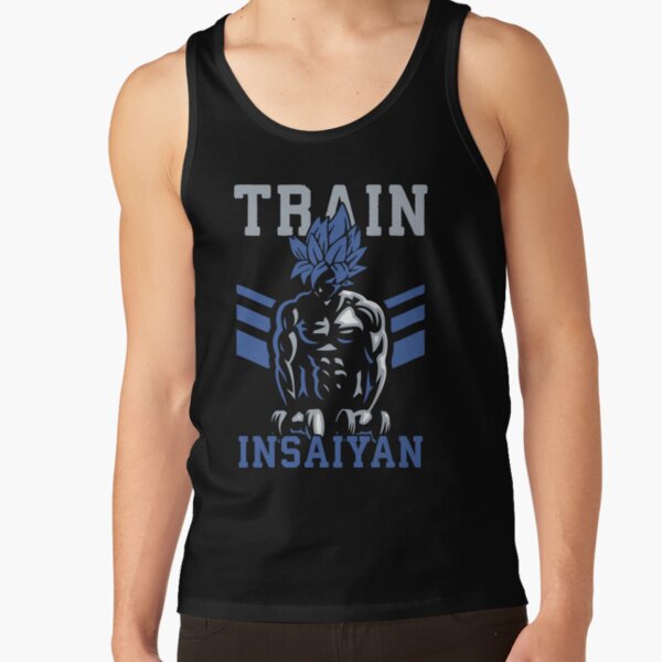 Train Insaiyan - Anime Workout Tank Top TPM2008