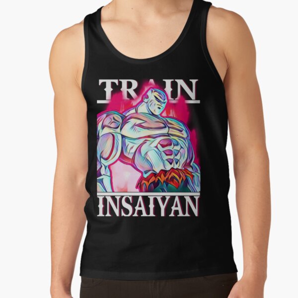 Train Insaiyan Jiren Full Power DB/DBZ/DBGT/DBS Tank Top TPM2008