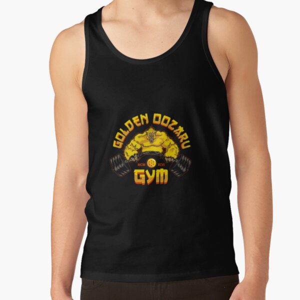 Golden Ozaru Gym Tank Top TPM2008