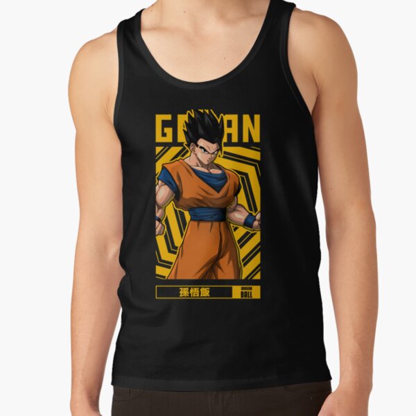 Gohan = DRAGON BALL Z = Anime Otaku Design Tank Top TPM2008