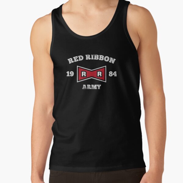 Red Ribbon - ARMY RED RIBBON 1984 Tank Top TPM2008