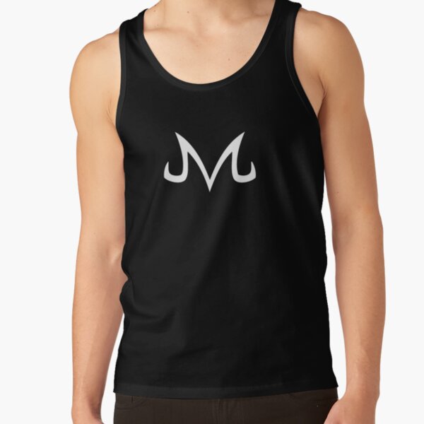 Logo Majin Vegeta Tank Top TPM2008