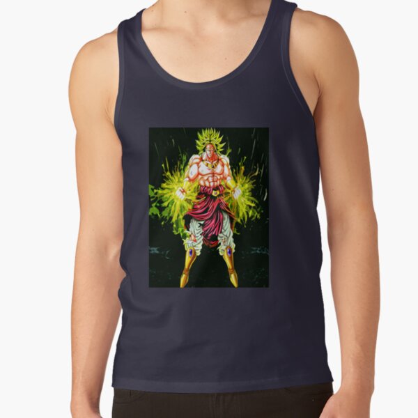 Broly DBZ Special Artwork Tank Top TPM2008