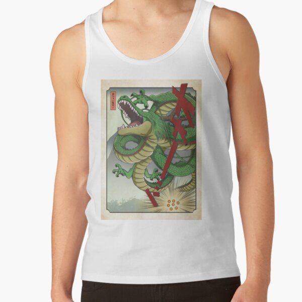 Shenron Dragon Ball Tank Top TPM2008