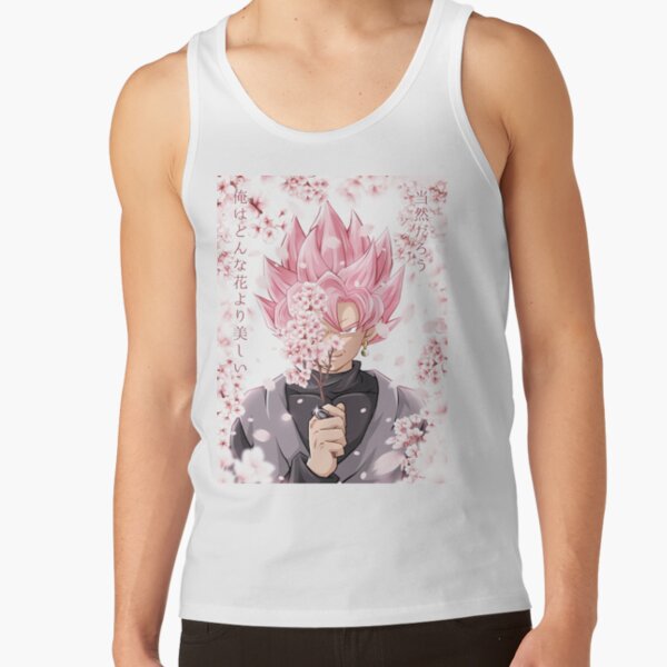 Zamasu - Rose Tank Top TPM2008