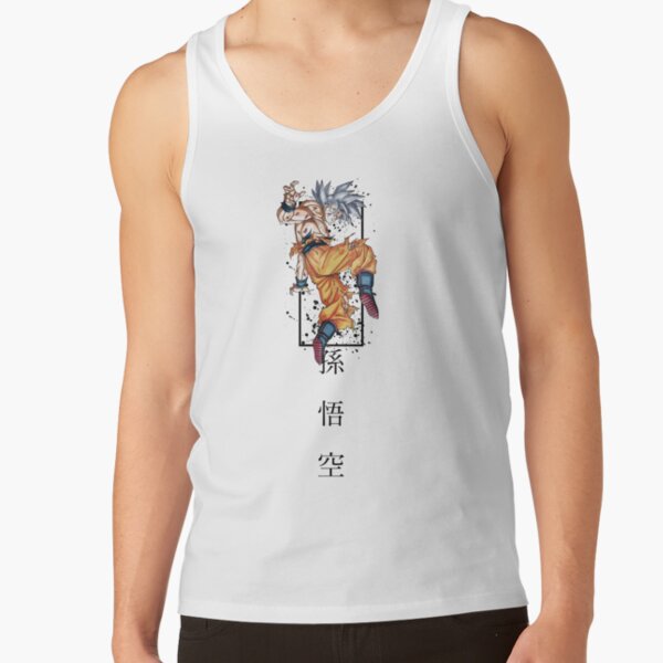 The White Hair Legend Tank Top TPM2008