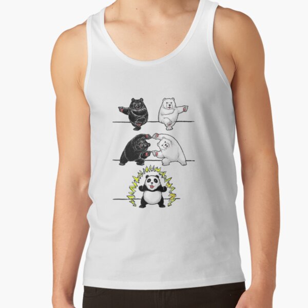 Panda Fusion Tank Top TPM2008