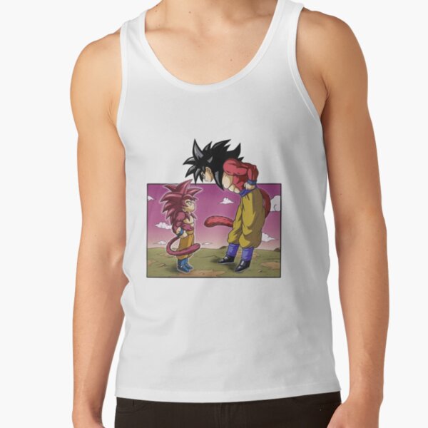 Ssj4 daima Tank Top TPM2008