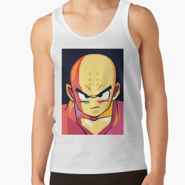 Krilin DBZ Tank Top TPM2008
