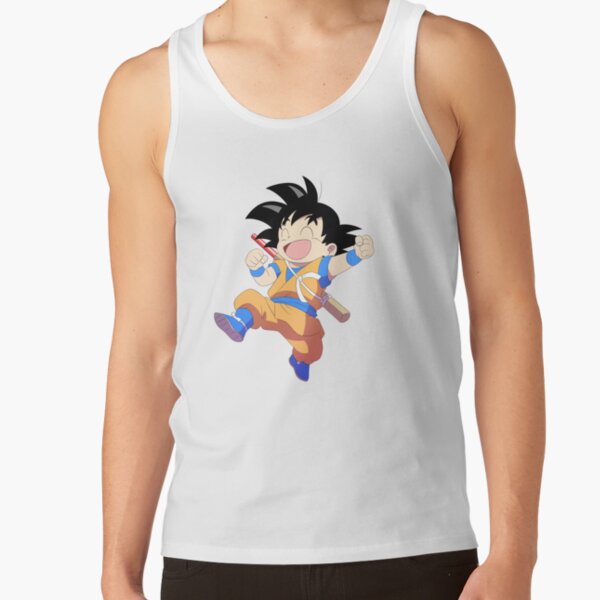 Dragon Ball Daima Goku Tank Top TPM2008