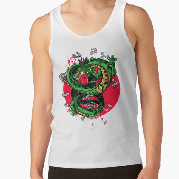 Shenlong - Dragon Ball Z (4k) Tank Top TPM2008