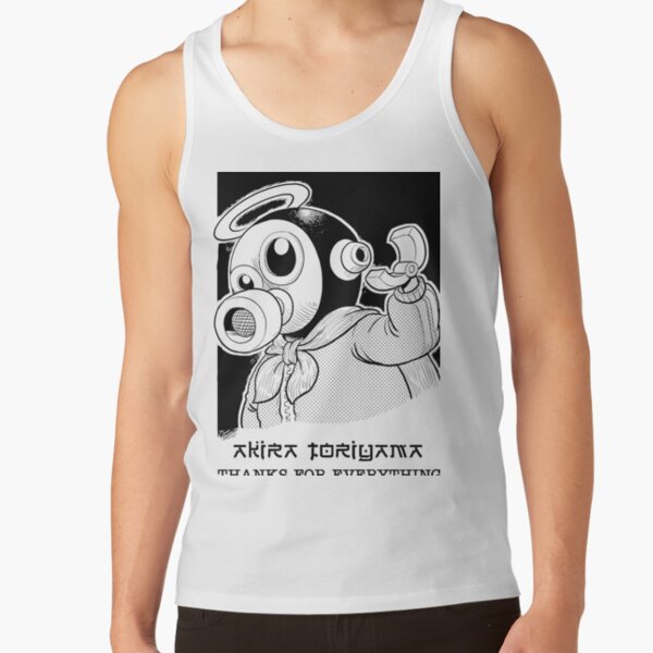 Goodbye Akira Toriyama Tank Top TPM2008