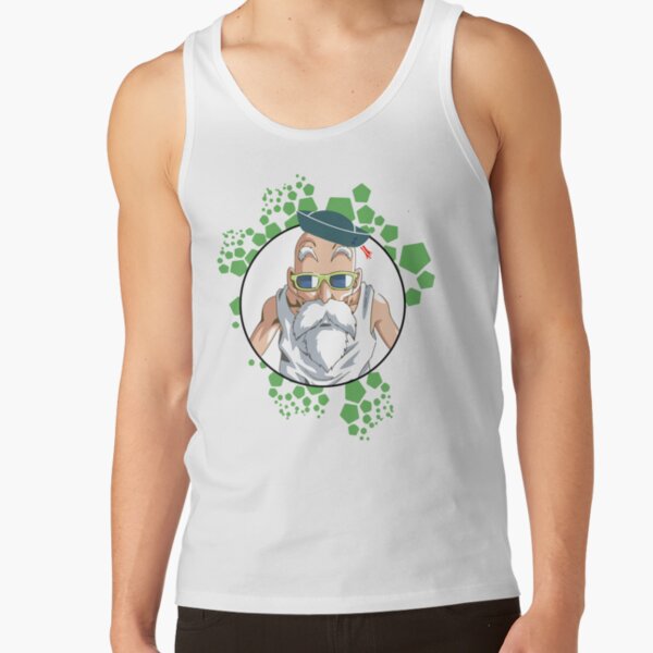 Master roshi dbz Tank Top TPM2008