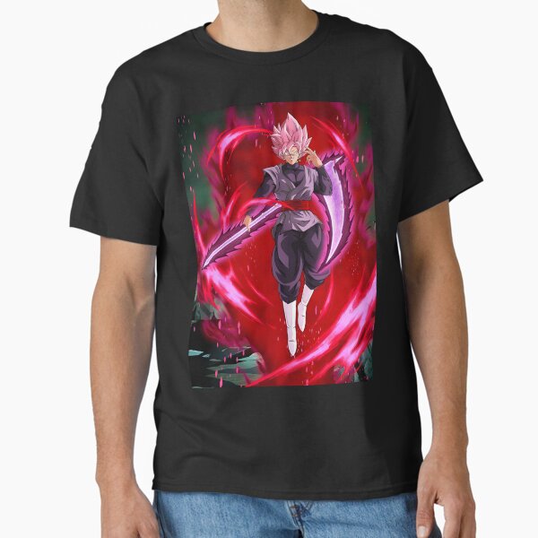 Super Saiyan Rose Goku Black Classic T-Shirt TP12081