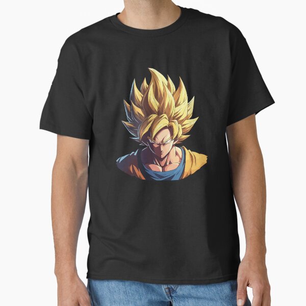 Goku Dragon Ball Z anime Classic T-Shirt TP12081