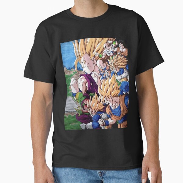 Soldiers Z Dragon Ball Classic T-Shirt TP12081