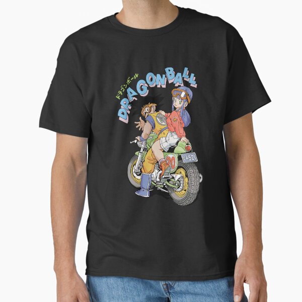 Goku and Bulma - Dragon Ball Classic T-Shirt TP12081