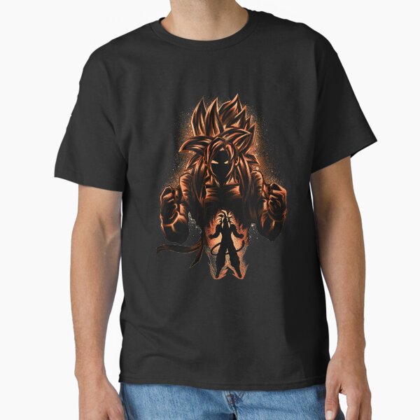 Super Attack SSJ4 Classic T-Shirt TP12081