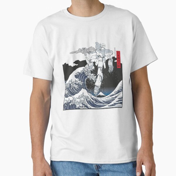 Mecha Wave Classic T-Shirt TP12081
