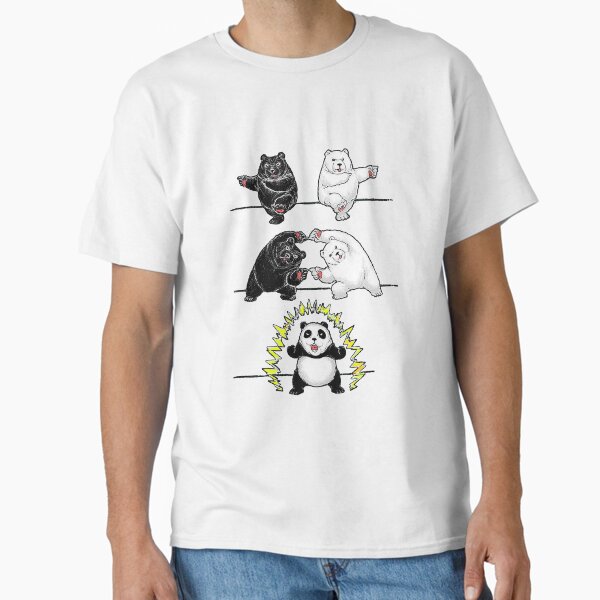 Panda Fusion Classic T-Shirt TP12081