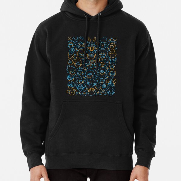 Make A Wish Pullover Hoodie TP12081