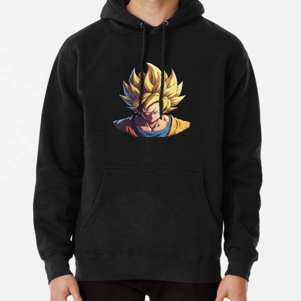Goku Dragon Ball Z anime Pullover Hoodie TP12081