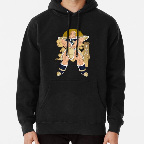 Nappa SSJ Yellow Pullover Hoodie TP12081