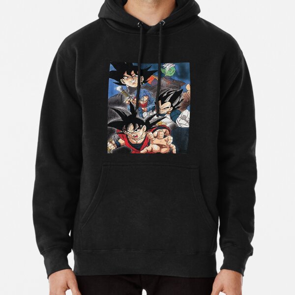Dragon ball z classic Pullover Hoodie TP12081