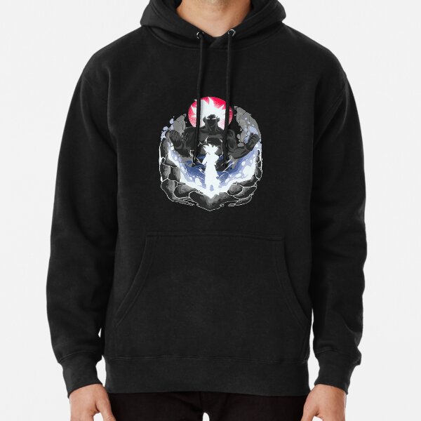 Attaque dUltra Instinct Pullover Hoodie TP12081