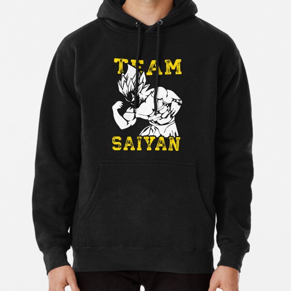 Team Saiyan - Vegeta Flexing Pullover Hoodie TP12081
