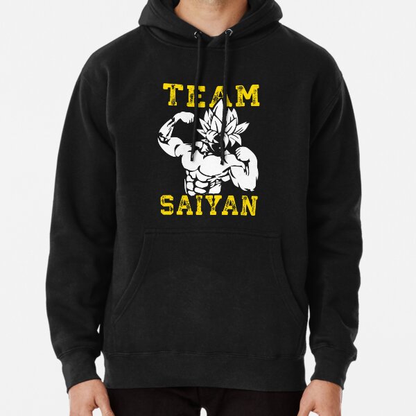 Team Saiyan - Goku Flexing Pullover Hoodie TP12081