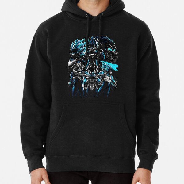 VEGETA IN THE ALL TRANSFORMATION  Pullover Hoodie TP12081