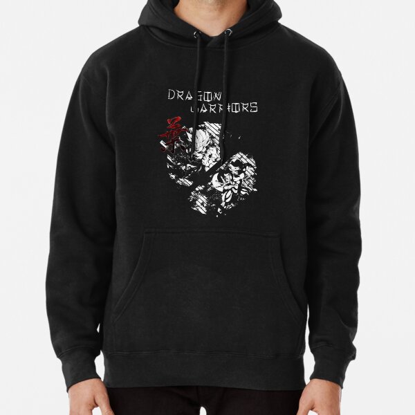 Dragon warriors Pullover Hoodie TP12081