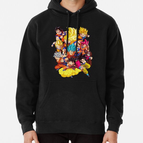 Son Goku T-shirt classique Copy Copy Pullover Hoodie TP12081
