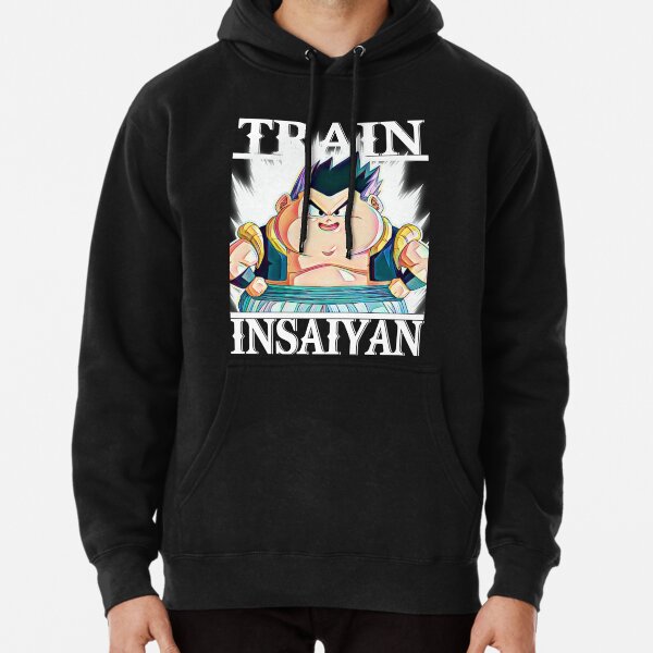 Train Insaiyan Fat Gotenks Pullover Hoodie TP12081