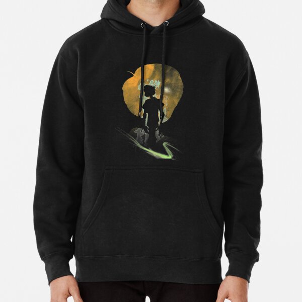 Ultra Instinct Shaggy Pullover Hoodie TP12081