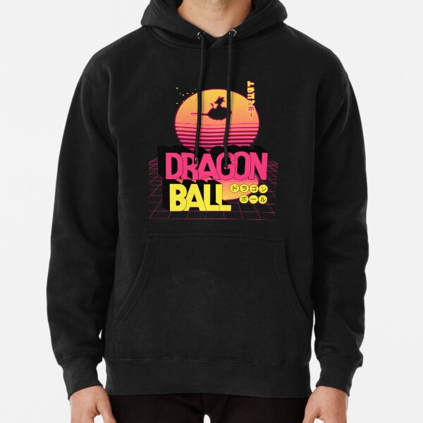 Japan Dragon Ball Vaporwave Pullover Hoodie TP12081