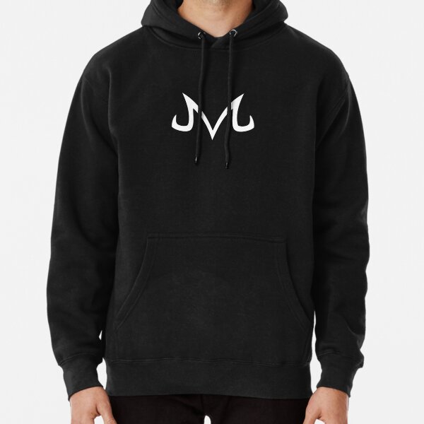 Logo Majin Vegeta Pullover Hoodie TP12081
