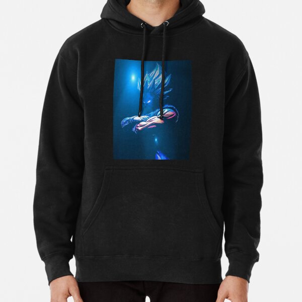 Vegeta Blue Anime Pullover Hoodie TP12081