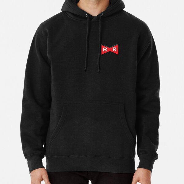 Red Ribbon Pullover Hoodie TP12081